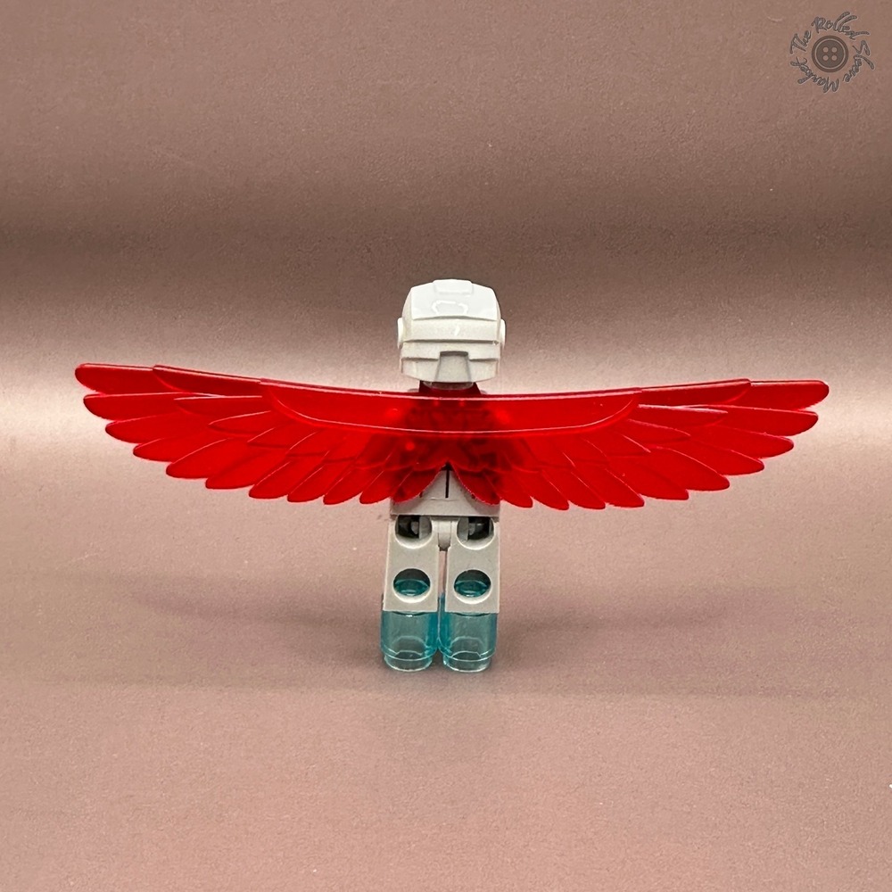 LEGO Minifigure Super-Adaptoid SH0366 76076 Marvel Captain America w/ Wings - Picture 3 of 9